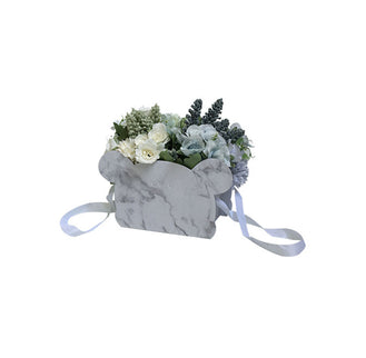 Cutie flori S1.81 marlbe alb