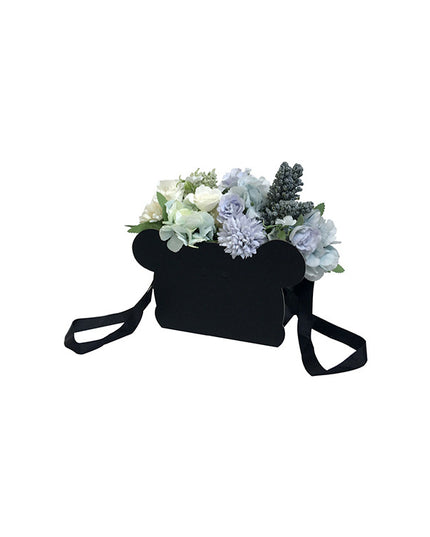 Cutie flori S1.81 negru