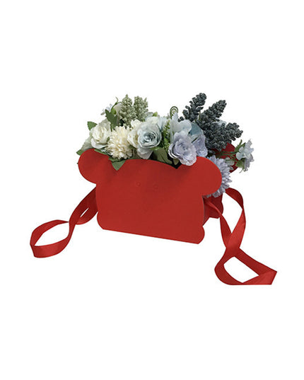 Cutie flori S1.81 rosu