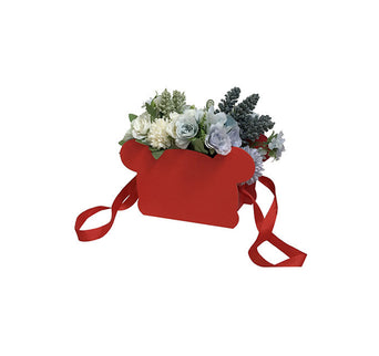 Cutie flori S1.81 rosu