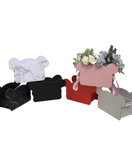 Cutie flori S1.81 alb