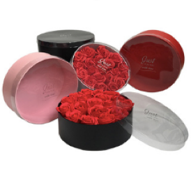 Set 3 cutii flori S3.79 rosu