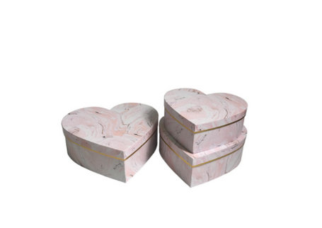 Set 3 cutii flori S3.60 alb