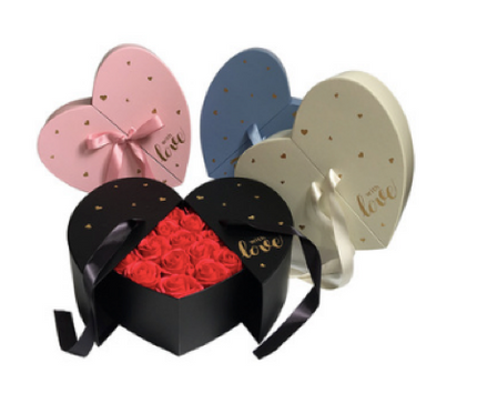 Cutie flori S1.51 negru