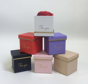 Set mini cutii flori S6.1 negru