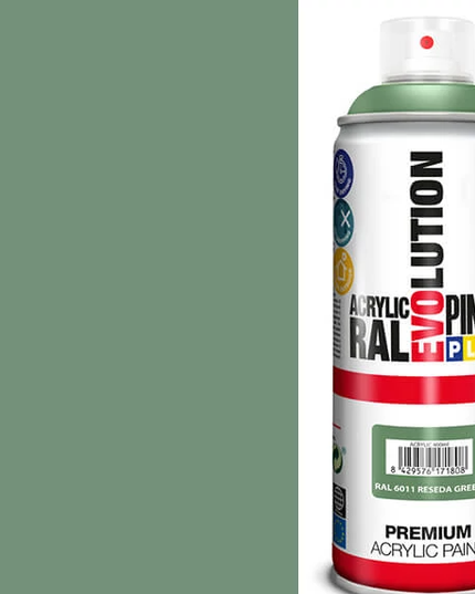 Spray 400ml reseda green