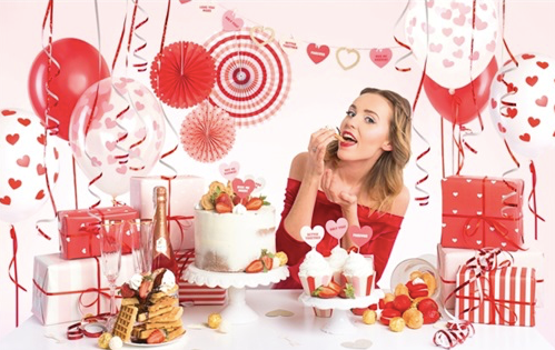 Decoratiuni petrecere Romantic S/32