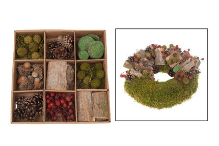 Cutie decoratiuni DIY Craciun