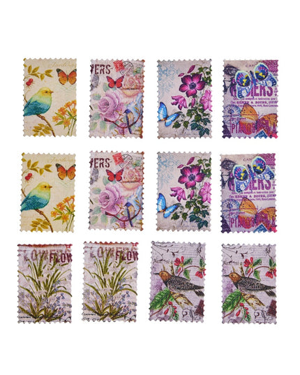 Eticheta autocolant mix S/12