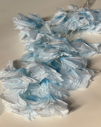 Delphinium artificial single albastru