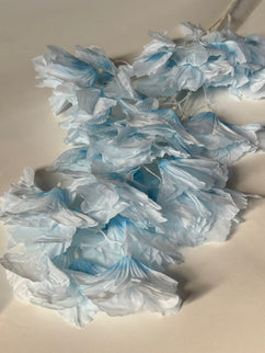 Delphinium artificial single albastru