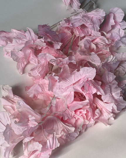 Delphinium artificial single roz pal