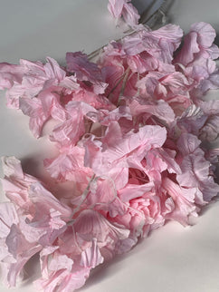 Delphinium artificial single roz pal