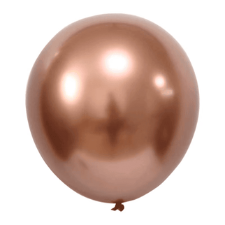 Baloane latex cupru metalizat 30cm s/50