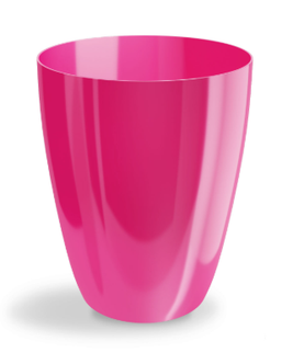Ghiveci plastic aga storczyk Ø12cm fuchsia