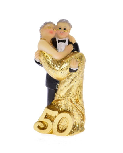 Figurina miri " 50- nunta de aur "