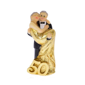 Figurina miri " 50- nunta de aur "