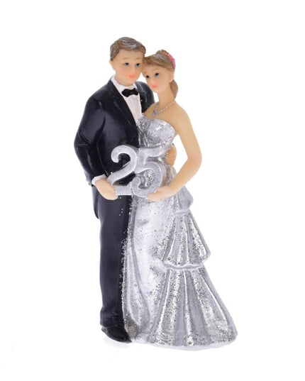 Figurina miri "25- nunta de argint"