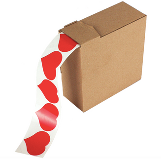 Eticheta autocolanta S/500 inimioara