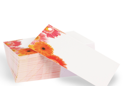 Eticheta mesaj S/100 gerbera