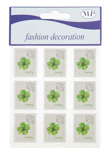 Eticheta autocolant "trifoi" S/9