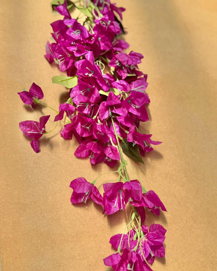Bougainvilea artificiala mov