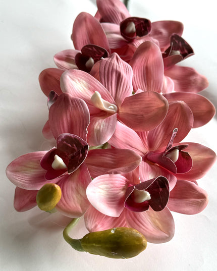 Orhidee Cymbidium artificiala roz