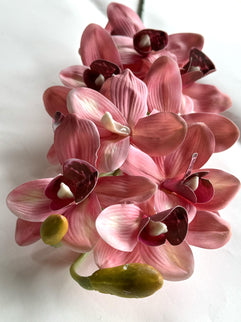 Orhidee Cymbidium artificiala roz