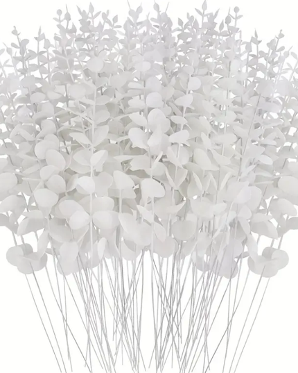 Eucalipt cinerea artificial alb