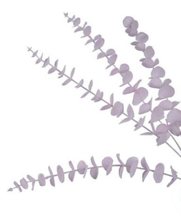 Eucalipt cinerea artificial mov deschis/liliac