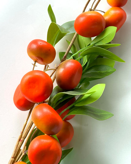 Mandarine - fructe artificiale