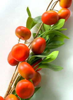 Mandarine - fructe artificiale