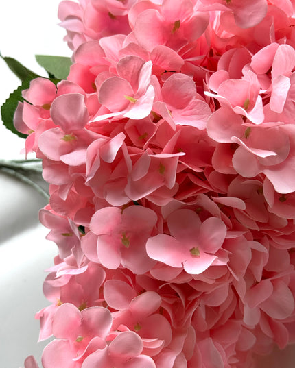 Hortensia artificiala ⌀25cm roz mediu