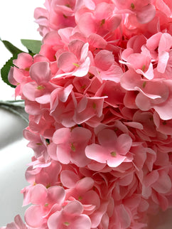 Hortensia artificiala ⌀25cm roz mediu