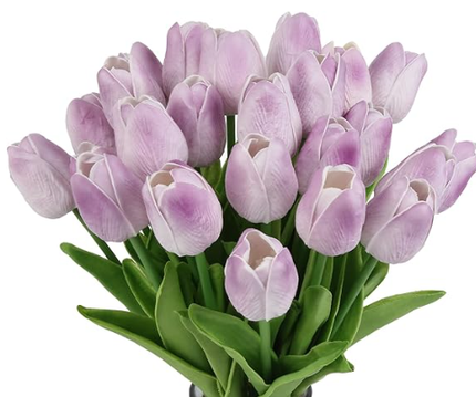 Lalele artificiale S/10 mov