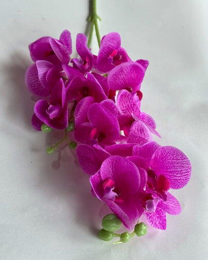 Orhidee Phalaenopsis artificiala  (flori mici) roz inchis