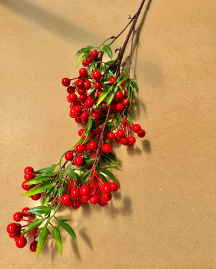 Viburnum artificial rosu