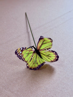 Fluturas artificial galben