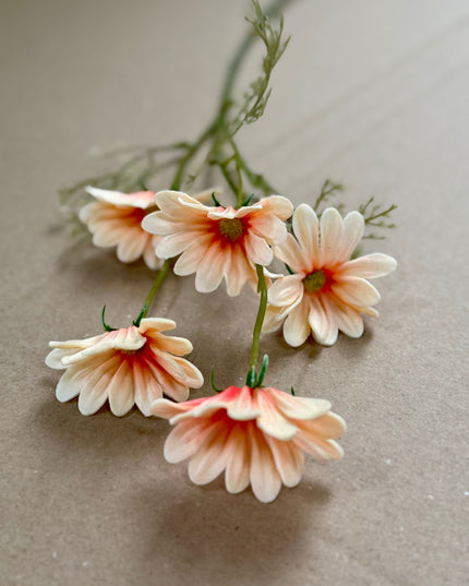 Margarete artificiale peach