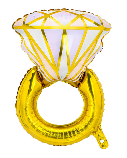 Balon inel din folie 60x95cm