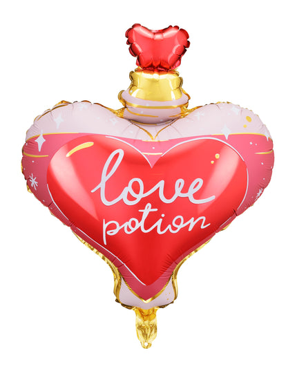 Balon Love potion din folie 54x66cm