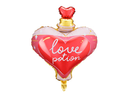 Balon Love potion din folie 54x66cm