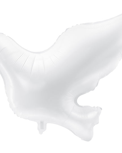 Balon porumbel din folie 77x66cm