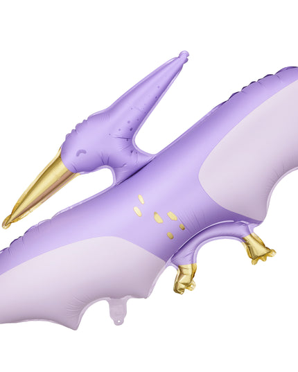 Balon dinozaur Pterodactyl din folie 120x62cm