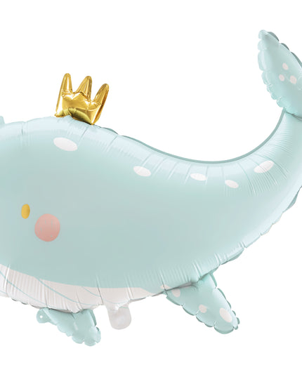 Balon balena din folie 93x60cm