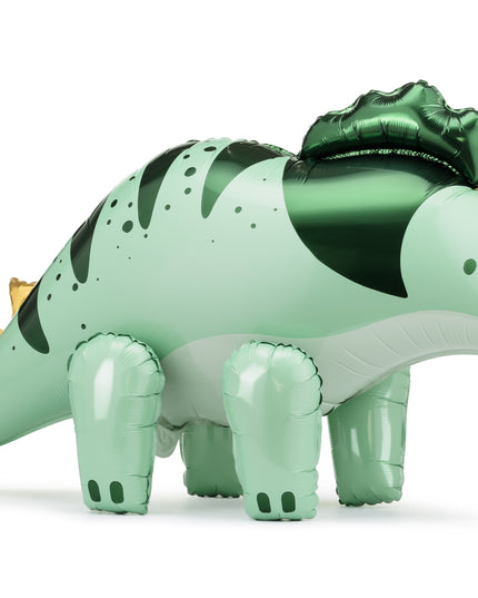 Balon dinozaur Triceratops din folie 101x60.5cm