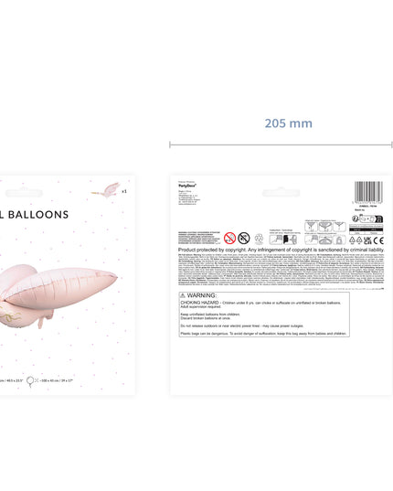 Balon barza din folie