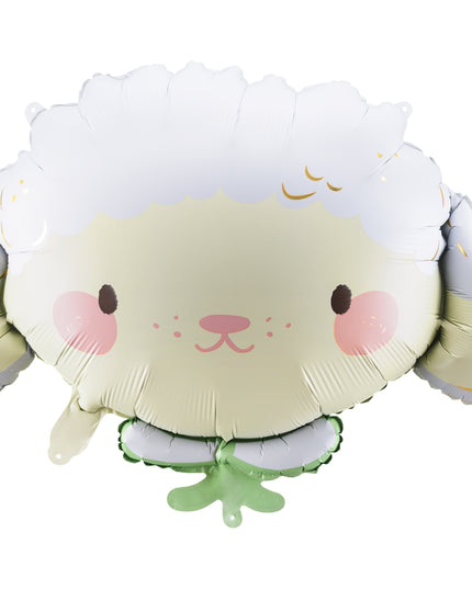 Balon oaie din folie 87x57.5cm