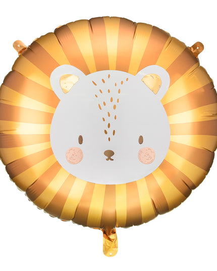 Balon leu din folie 70x67cm