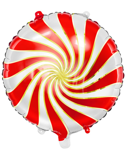 Balon Candy rosu din folie 35cm